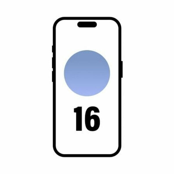 Smartphone Apple iPhone 16 Hexa Core 8 GB RAM 512 GB Azul 6,1"