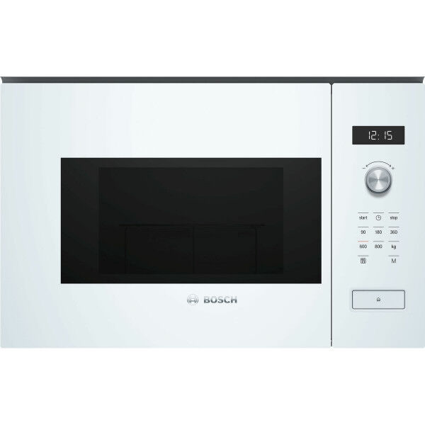 Microondas BOSCH BFL524MW0 20L Blanco 800 W 20 L