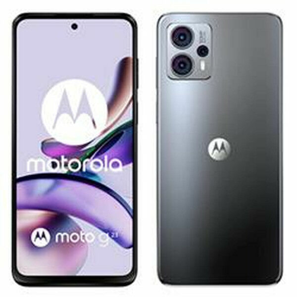 Išmanusis Telefonas Motorola 23 128 GB Pilka 6,5" Juoda 8 GB RAM MediaTek Helio G85