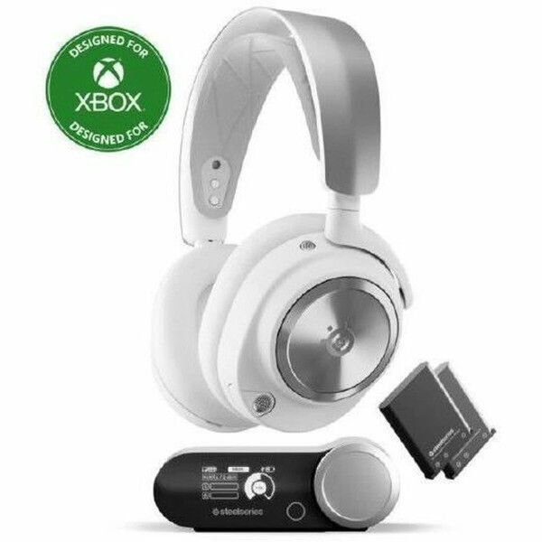 Auriculares con Micrófono Gaming SteelSeries Arctis Nova Pro