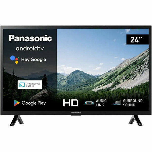 Smart TV Panasonic 24" HD 4K Ultra HD HDR LCD (Naudoti B)