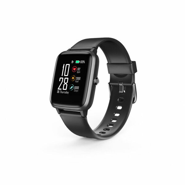 Smartwatch Hama 00178606 Negro Negro/Gris 1,3"