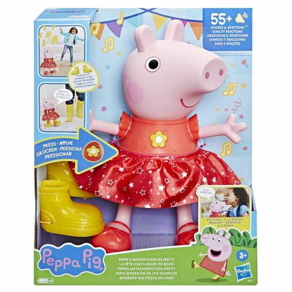 Doll Peppa Pig 30 cm