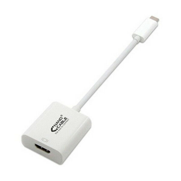 Adapter USB C na HDMI NANOCABLE 10.16.4102 15 cm