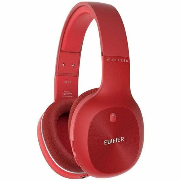 Auriculares con Micrófono Edifier Rojo