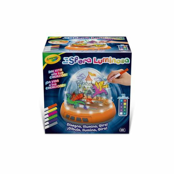 Tischspiel Crayola 21,5 x 26 x 26 cm Bereich