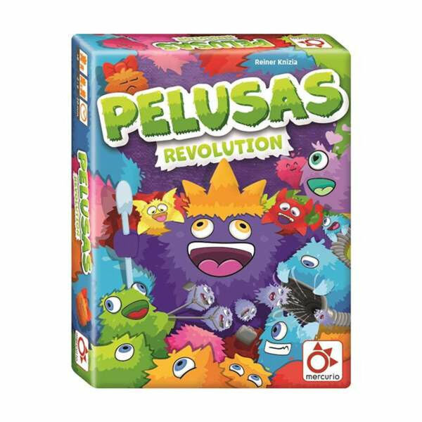 Juego Educativo Mercurio Pelusas Revolution 9,5 x 12,5 x 2,5 cm