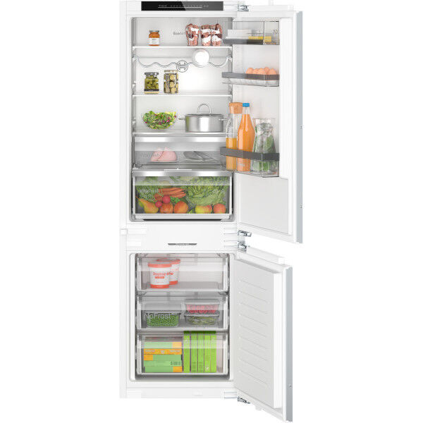 Combined Refrigerator BOSCH KIN86ADD0 White