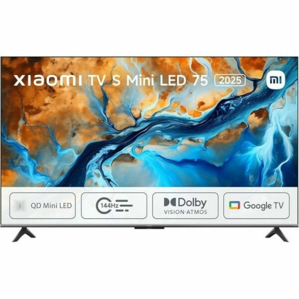 TV intelligente Xiaomi MINILED 2025 LED 4K Ultra HD 75"