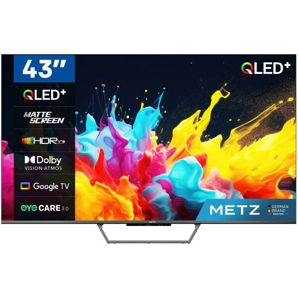 TV intelligente Metz 43MQE7600Z 4K Ultra HD 43" QLED