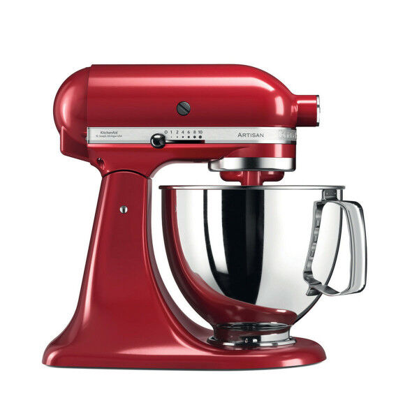 Robot culinaire KitchenAid 5KSM125EER Rouge 300 W 4,8 L