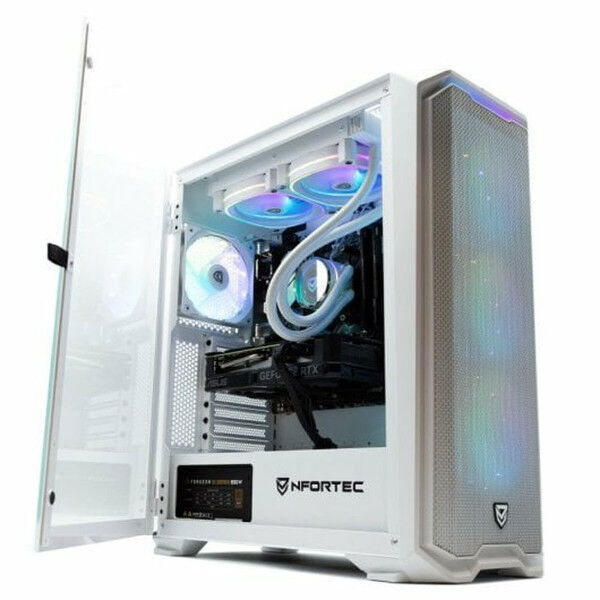 PC de bureau PcCom Ready 32 GB RAM 1 TB SSD Nvidia Geforce RTX 4060