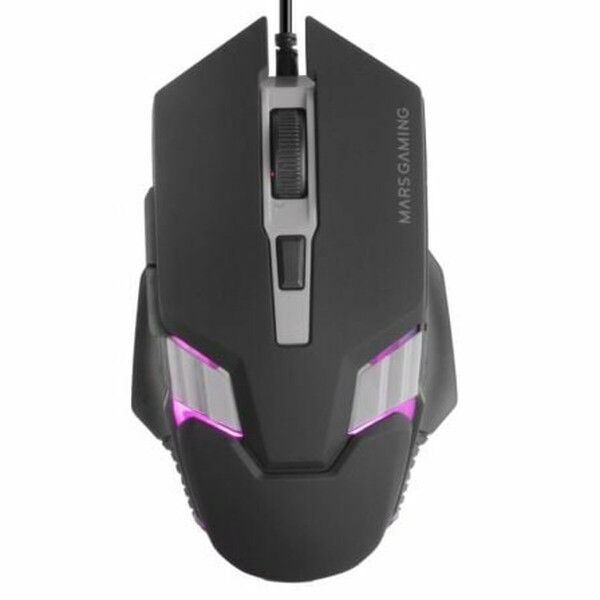 Gaming Maus Mars Gaming MM024 BK Schwarz