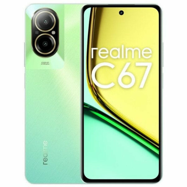 Smartphone Realme 8 GB RAM 256 GB Verde