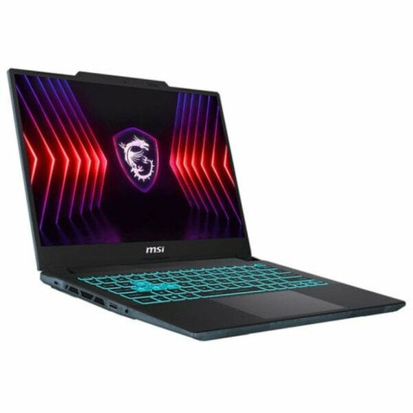 Nešiojamas kompiuteris MSI Cyborg 14 A13VF-039XES 14" Intel Core i7-13620H 16 GB RAM 512 GB SSD Nvidia Geforce RTX 4060