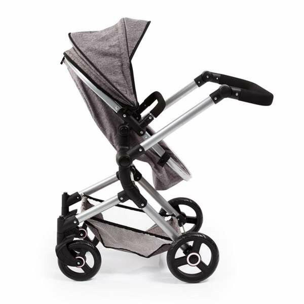 Carrito para Muñecas Reig Combi Neo Pro 86 x 79 x 42 cm Gris