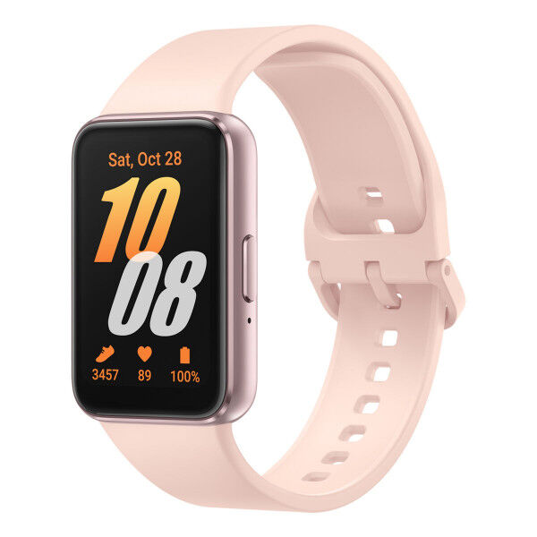 Išmanusis laikrodis Samsung Galaxy Fit 3 Auksinė rožė 40 mm