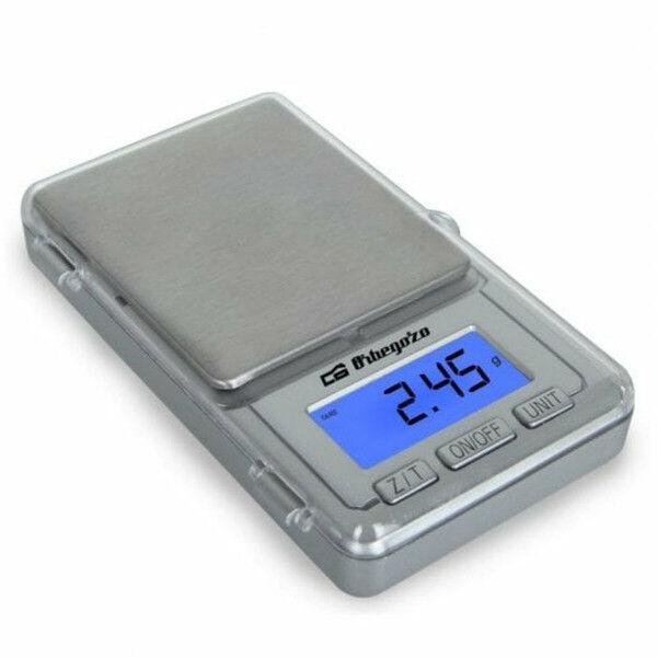 kitchen scale Orbegozo PC 3000 Silver