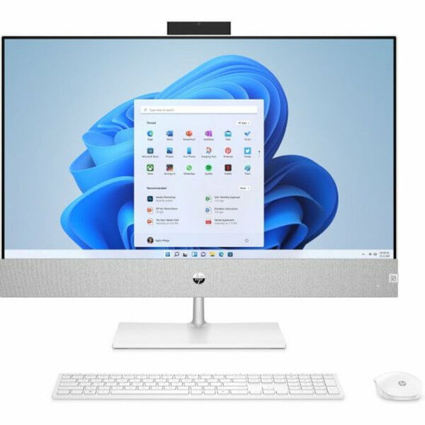 All in One HP 27-CA2034NS 27" Intel Core i5-13400T 16 GB RAM 1 TB SSD Qwerty Hiszpańska