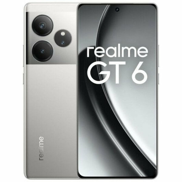 Išmanusis Telefonas Realme Realme GT 6 6,7" Octa Core 512 GB Sidabras