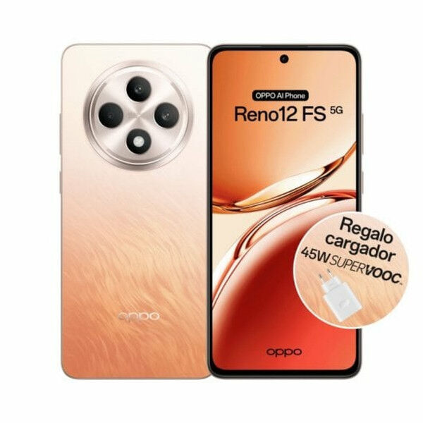 Išmanusis Telefonas Oppo Reno12 F 6,7" Octa Core 12 GB RAM 512 GB 2 TB Oranžinė