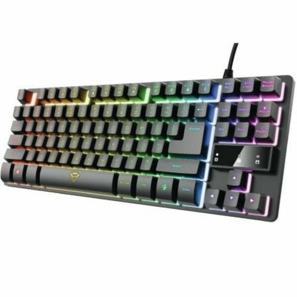 Gaming Tastatur Trust GXT 833 Thado Qwerty Spanisch