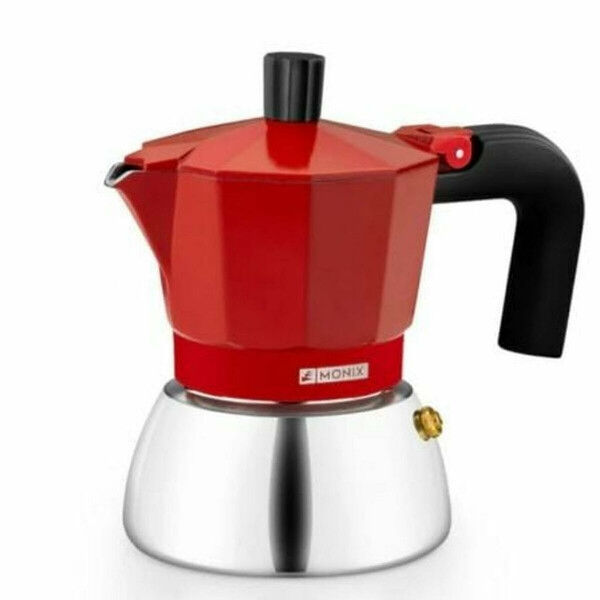 Cafetière Italienne Monix Rouge