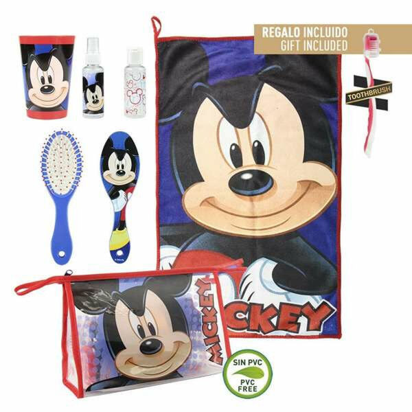 Neseser z Akcesoriami Mickey Mouse