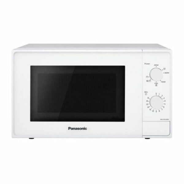 Mikrobangų krosnelė su kepsnine Panasonic NN-K10JWMEPG 20 L Balta 800 W 20 L