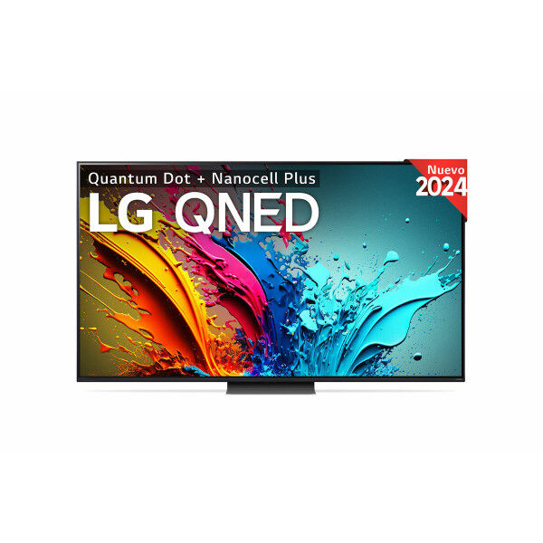 Smart TV LG 65QNED86T6A 65 65" 4K Ultra HD LED HDR QNED