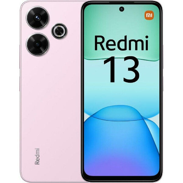 Išmanusis Telefonas Xiaomi REDMI 13 6,79" 6 GB RAM 128 GB Rožinė