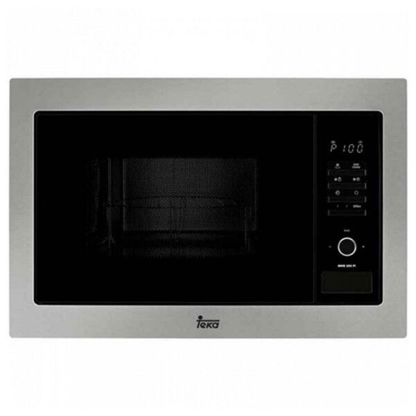 Built-in microwave with grill Teka MWE255FI 25L 900 W 1450 W Black Steel 25 L