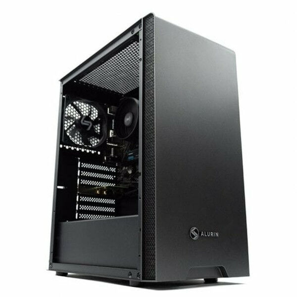 Komputer Stacjonarny PcCom Work AMD Ryzen 7 5700G 16 GB RAM 500 GB SSD