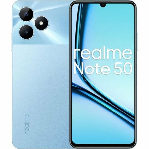 Išmanusis Telefonas Realme Realme Note 50 6,7" Octa Core 4 GB RAM 1 TB 128 GB Mėlyna