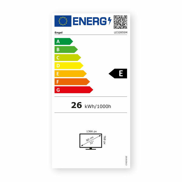 TV intelligente Engel LE3285SM 32 32" LED