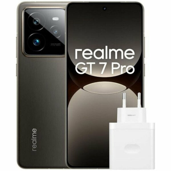 Išmanusis Telefonas Realme Realme GT 7 Pro 6,7" Octa Core 12 GB RAM 256 GB Pilka