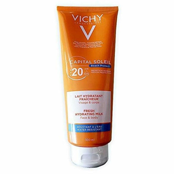 Balsam do Opalania Capital Soleil Fresh Hydrating Milk Vichy SPF 20 (300 ml)