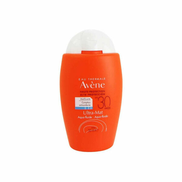 Krem Przeciwsłoneczny do Twarzy Avene Ultra-Matt Aqua-Fluide SPF30 (50 ml)