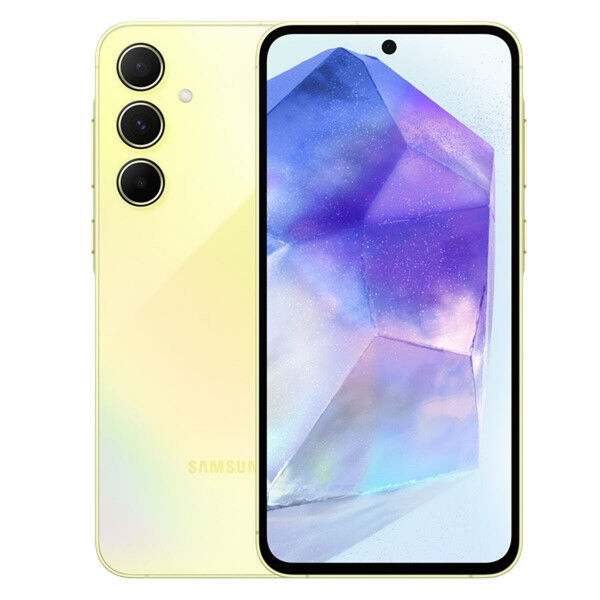 Smartphone Samsung Galaxy A55 6,6" Octa Core 8 GB RAM 6 GB RAM 128 GB Amarillo