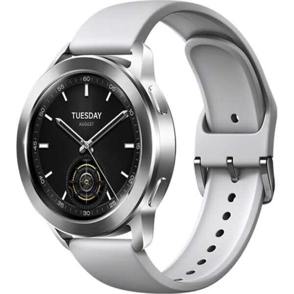 Montre intelligente Xiaomi Watch S3 Gris Argenté