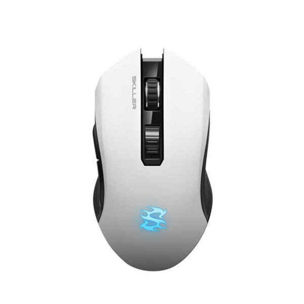 Ratón Gaming Sharkoon Skiller SGM3 RGB Blanco