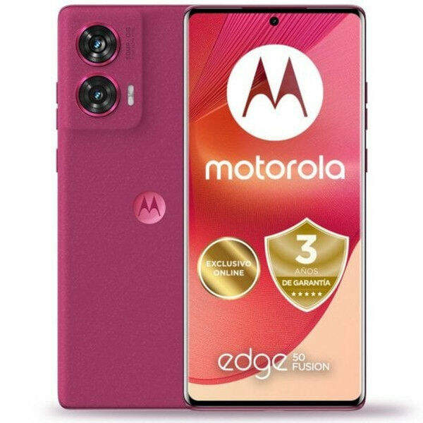 Smartphone Motorola Motorola Edge 50 Fusion 6,7" Octa Core 8 GB RAM 256 GB Pink