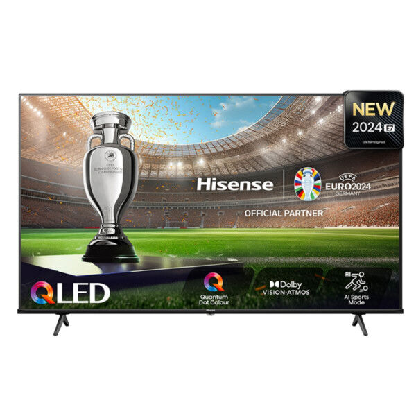 TV intelligente Hisense 43E77NQ 43 4K Ultra HD 43" LED HDR D-LED QLED