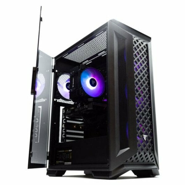 Desktop PC PcCom Ready Intel Core i5-12400F 32 GB RAM 1 TB SSD Nvidia Geforce RTX 4060