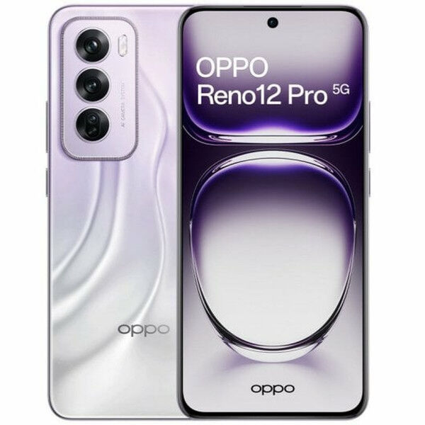 Išmanusis Telefonas Oppo OPPO Reno12 Pro 5G 6,7" Octa Core 512 GB Sidabras 12 GB RAM