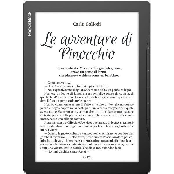 e-book PocketBook InkPad Lite Czarny/Szary 8 GB