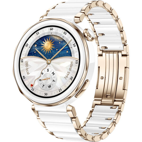 Montre intelligente Huawei WATCH GT5PRO 1,32" Blanc