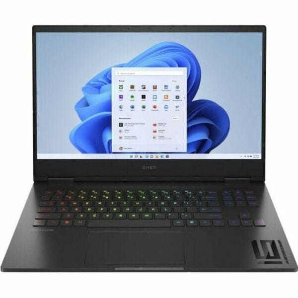 Laptop HP 16-WF1032NS 16,1" Intel Core i9-14900HX 32 GB RAM 1 TB SSD Nvidia Geforce RTX 4060 Qwerty Hiszpańska