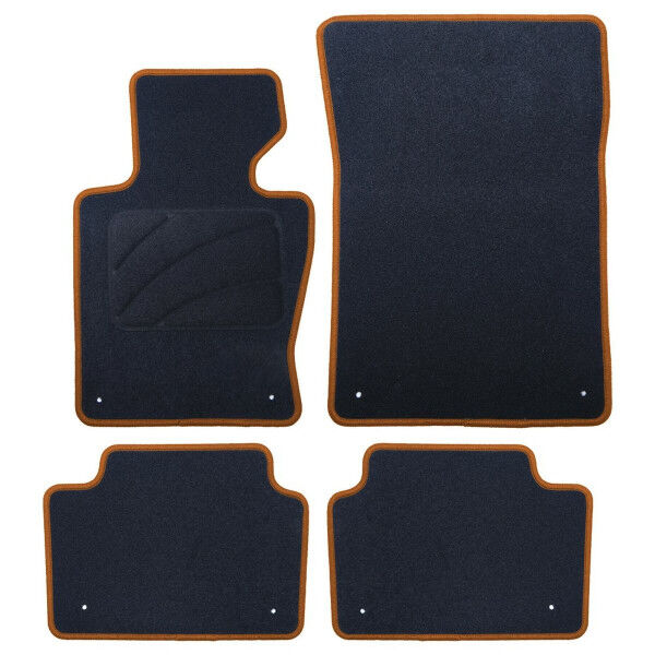 Car Floor Mat Set OCC Motorsport OCCBW0020YE Bmw E83 X3