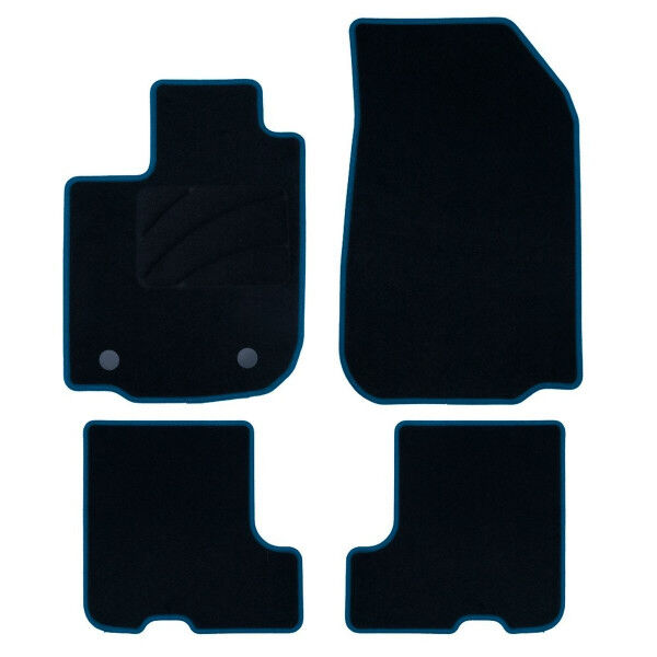 Set de Alfombrillas para Coche OCC Motorsport OCCDC0013BL Dacia Sandero